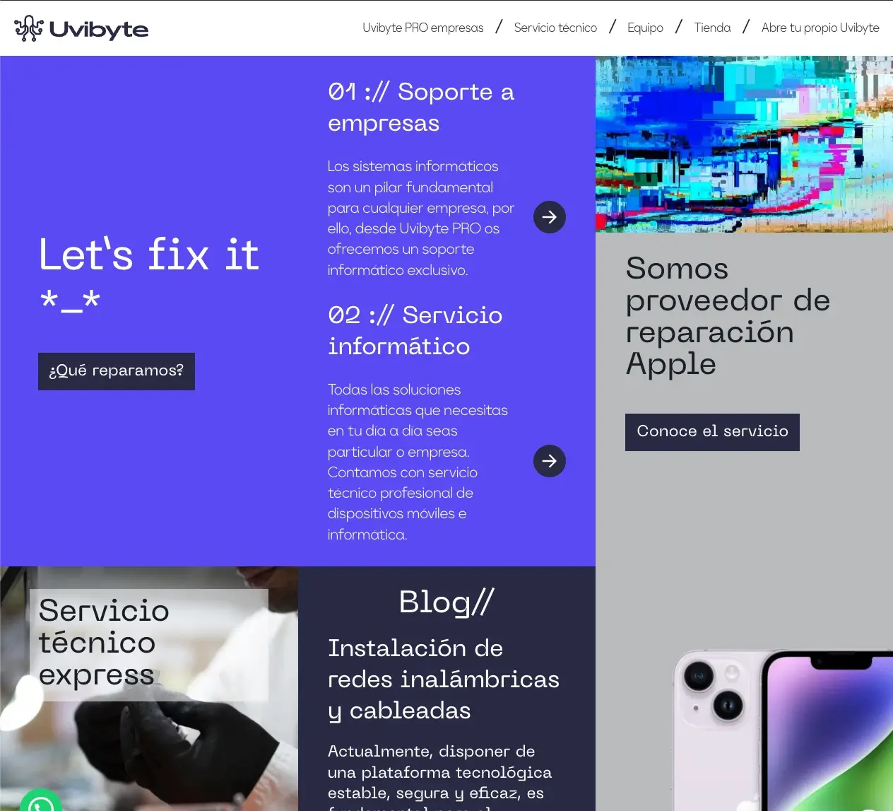 Uvibyte